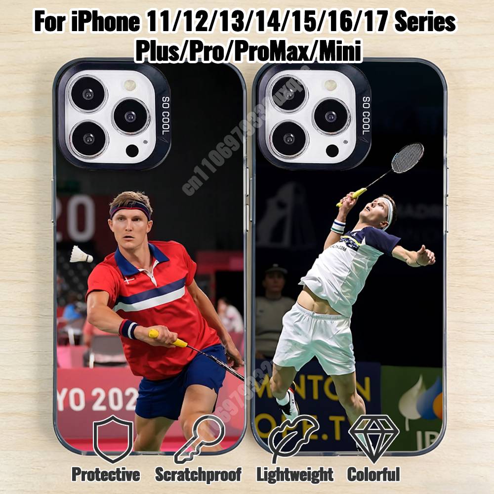 Badminton Denmark - Cover per iPhone 17 16 15