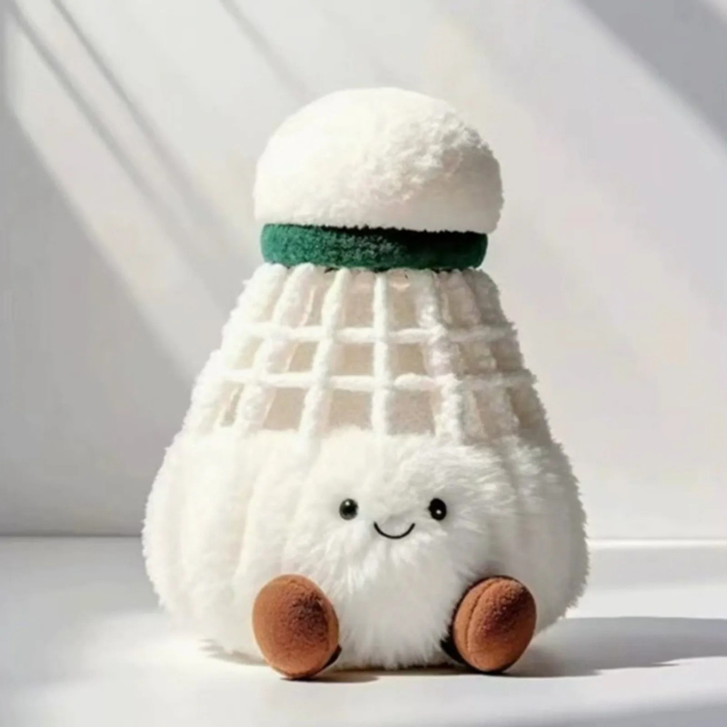 Badminton Denmark - Ciondolo in peluche da badminton Portachiavi