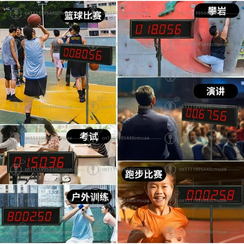 Badminton Scoreboard - Tabellone Segnapunti Elettronico Portatile per Tennis
