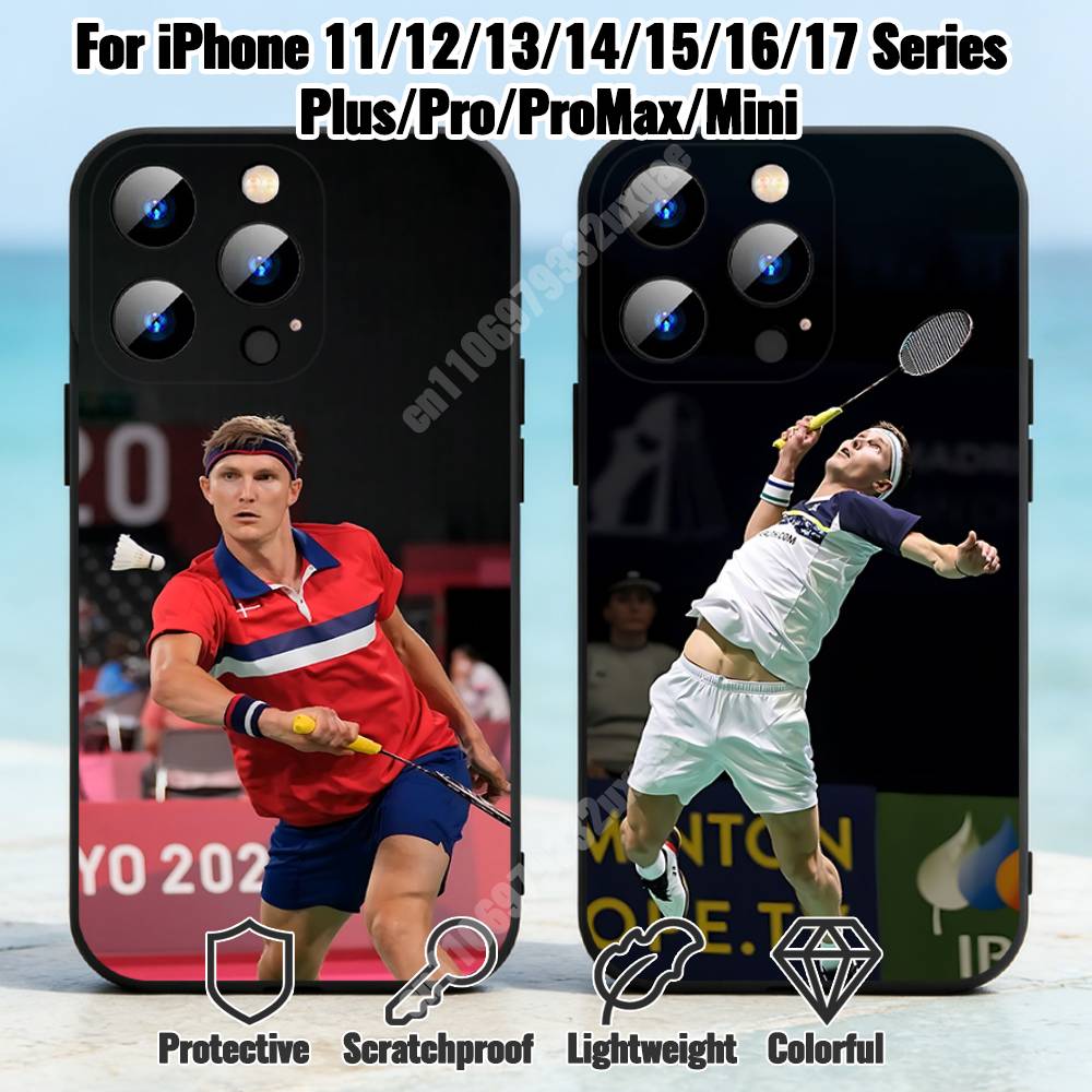 Badminton Denmark - Cover Morbida in Silicone Danimarca Badminton
