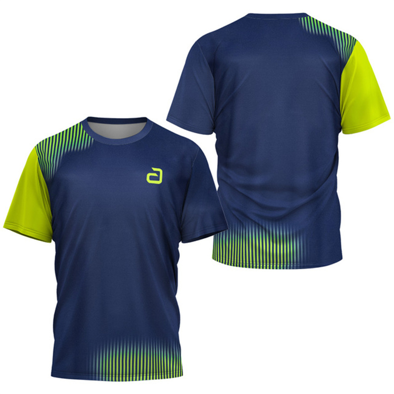 Badminton Scoreboard - T-shirt da uomo per tennis tavolo
