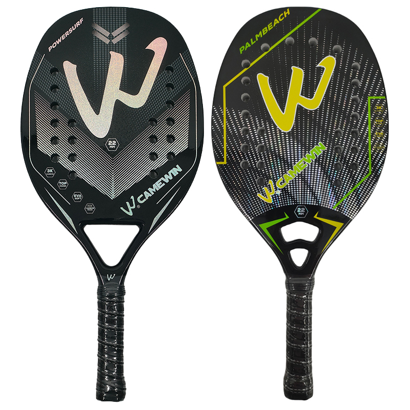 Li Ning Racket - Camewin 3K Racchetta da beach tennis