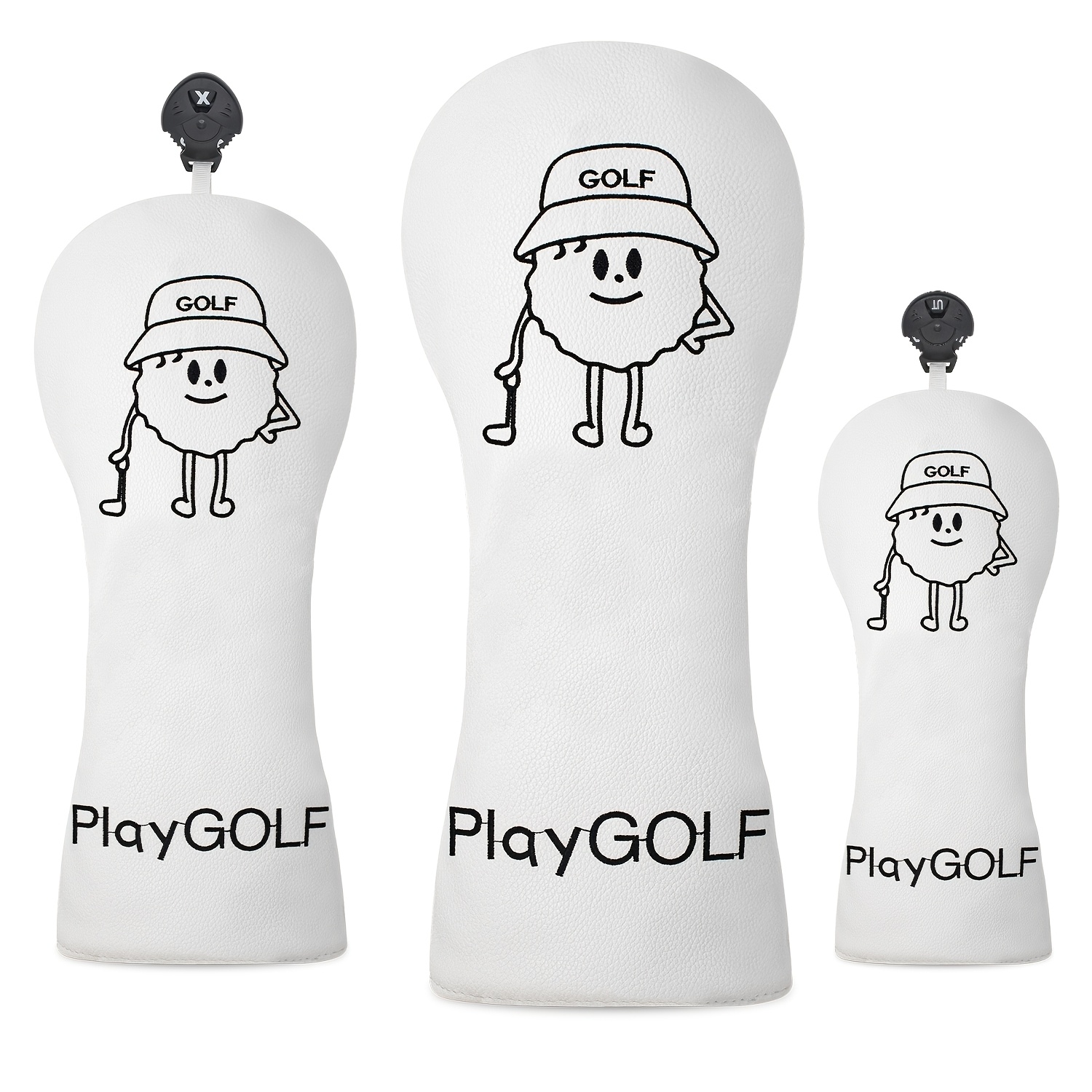 Badminton Club - Copricapo per mazze da golf The