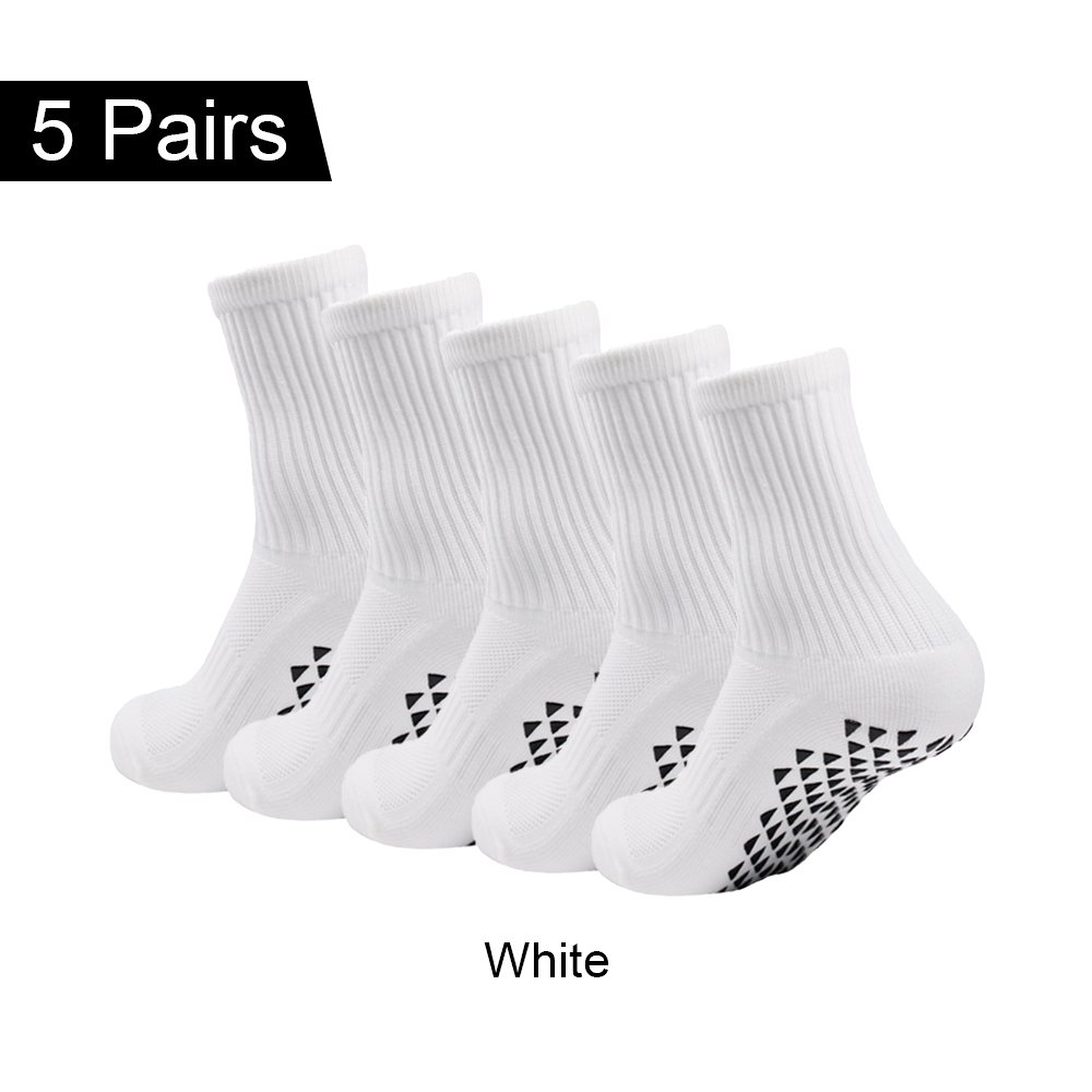 Ankle Support Badminton - 5 paia di calzini da Tennis