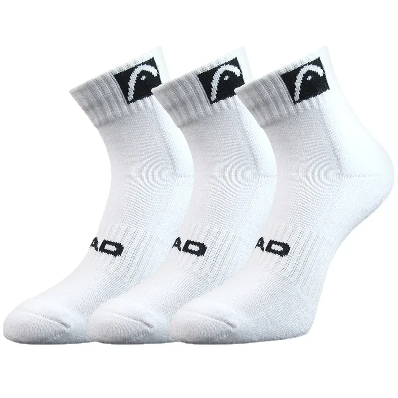 Ankle Support Badminton - 3 paia di calzini HEAD Sport
