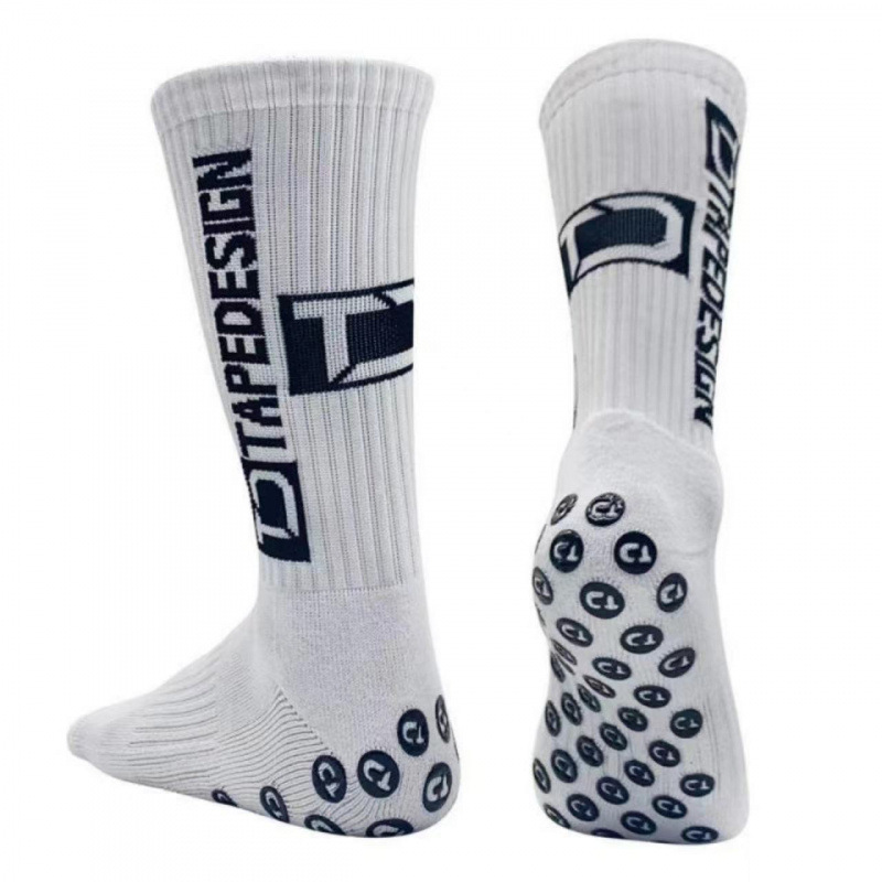 Ankle Support Badminton - 1 Paio di Calzini Antiscivolo da