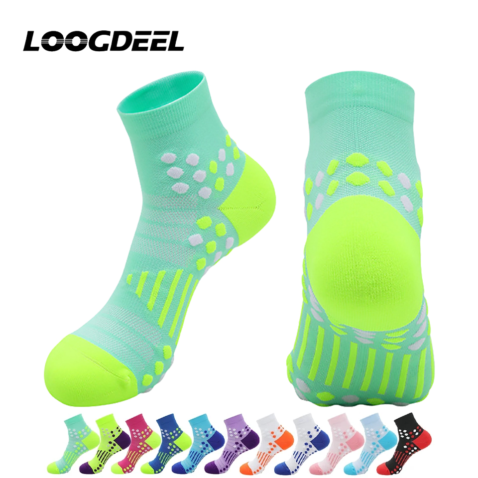 Ankle Support Badminton - Loogdeel 1 paio di calzini professionali