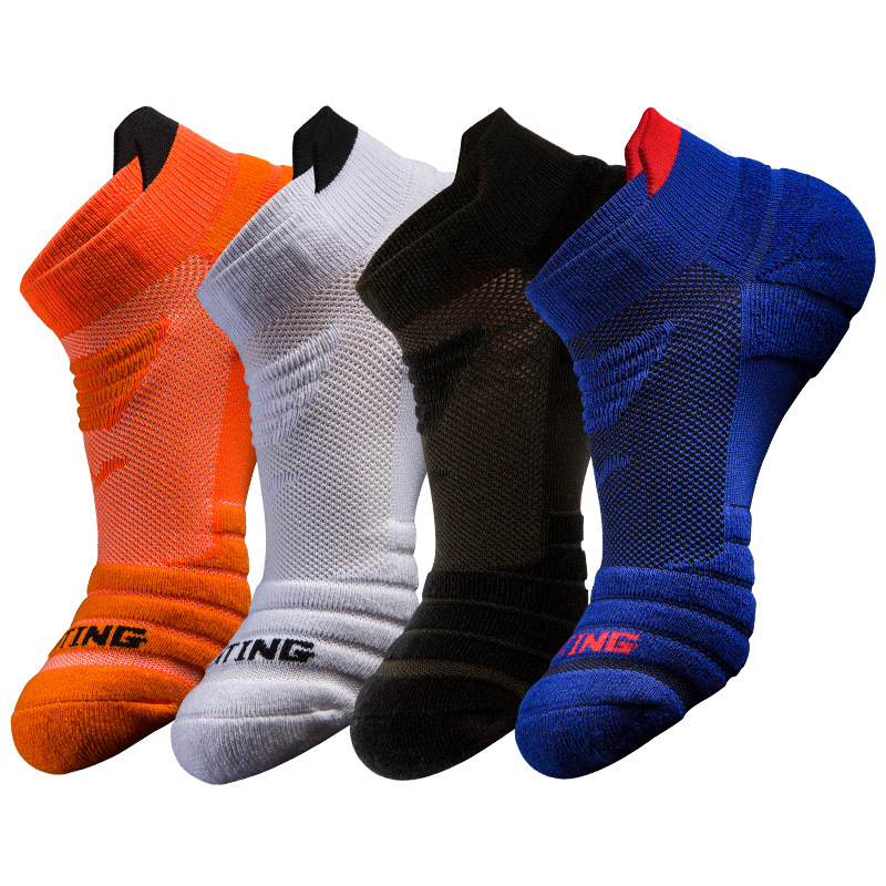 Ankle Support Badminton - Calzini Sportivi da Uomo per Corsa