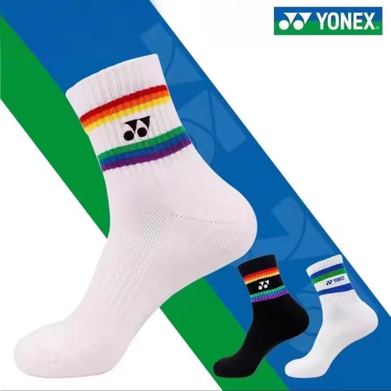 Ankle Support Badminton - Calzini da badminton YONEX, calzini sportivi