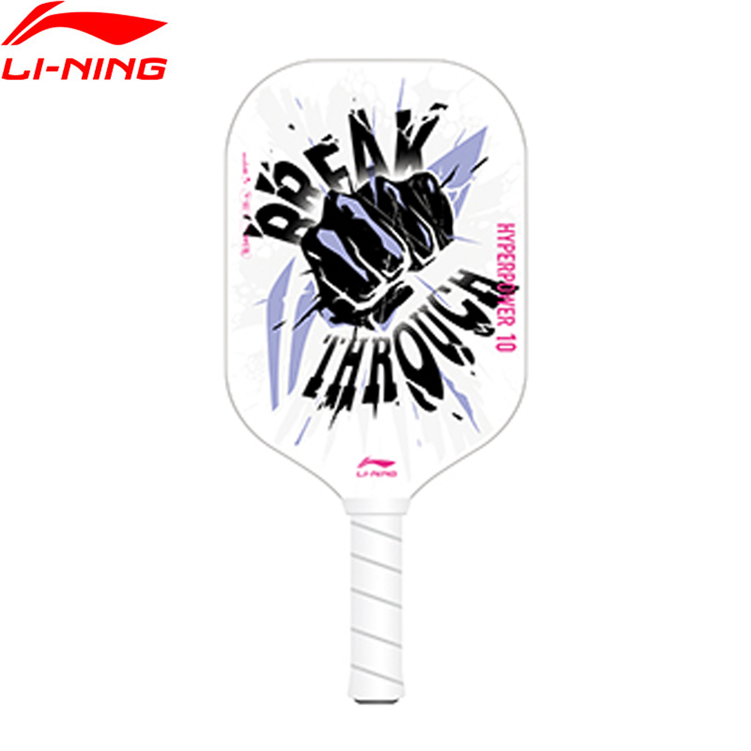 Li Ning Racket - Li-Ning Unisex HYPERPOWER 10 Pagaie da