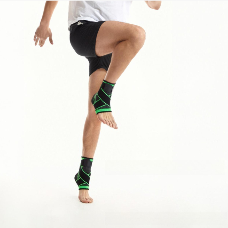 Ankle Support Badminton - 1 pezzo di supporto per caviglia,