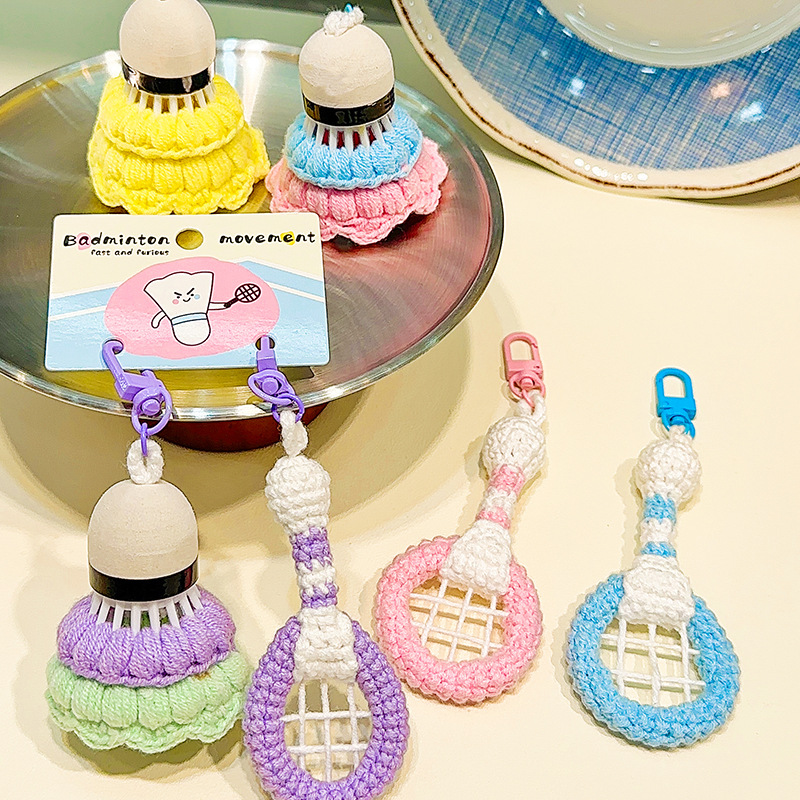 Badminton Yang Yang - Set da Badminton Fatto a Mano
