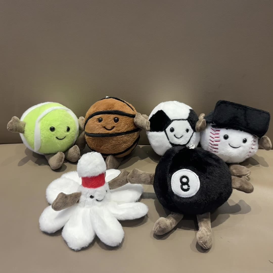 Badminton Yang Yang - Badminton, baseball, calcio, basket, peluche, ornamenti