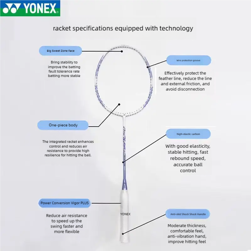 Racchetta da badminton YONEX A - Badminton Yonex Nanoflare recensione e prezzo