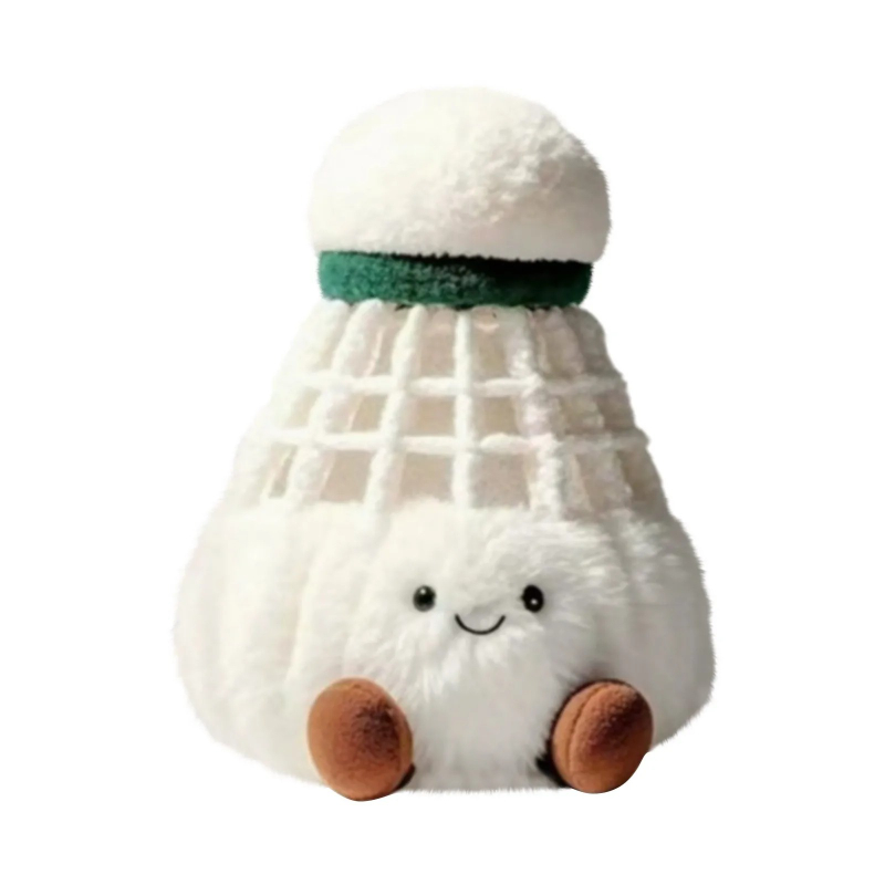 Ciondolo in peluche da badmint - Badminton Denmark recensione e prezzo