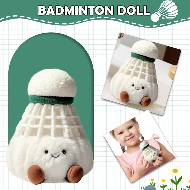 Ciondolo in peluche da badmint - Badminton Denmark recensione e prezzo