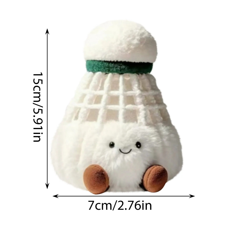 Ciondolo in peluche da badmint - Badminton Denmark recensione e prezzo