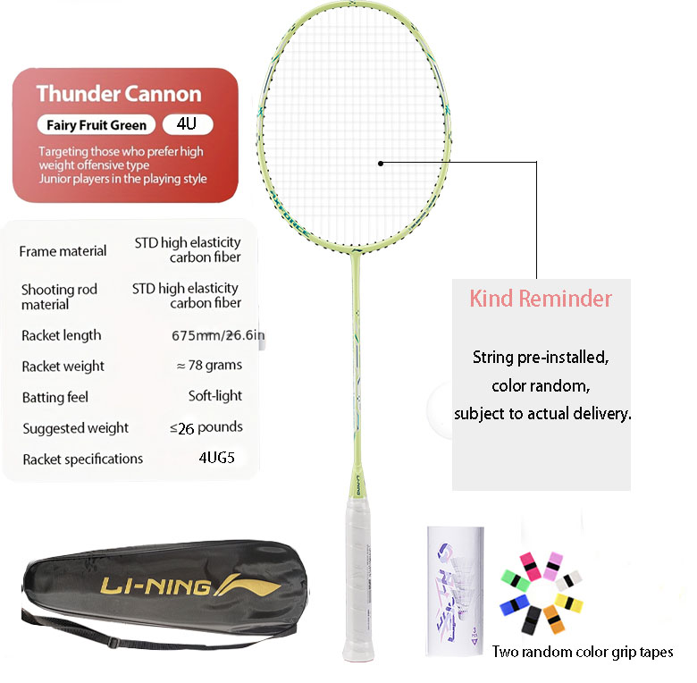 Racchetta da badminton Li-Ning - Li Ning Racket recensione e prezzo