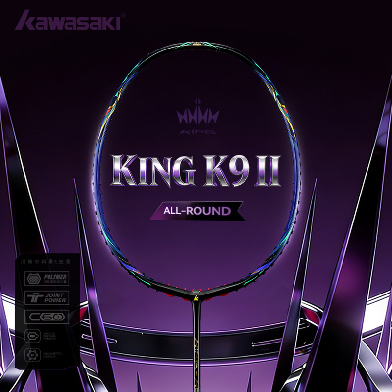 Kawasaki KING K9 4U Racchetta  - Li Ning Racket recensione e prezzo