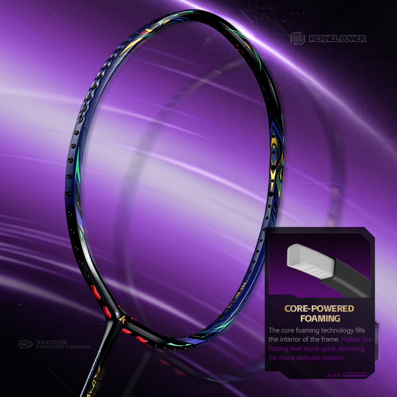 Kawasaki KING K9 4U Racchetta  - Li Ning Racket recensione e prezzo