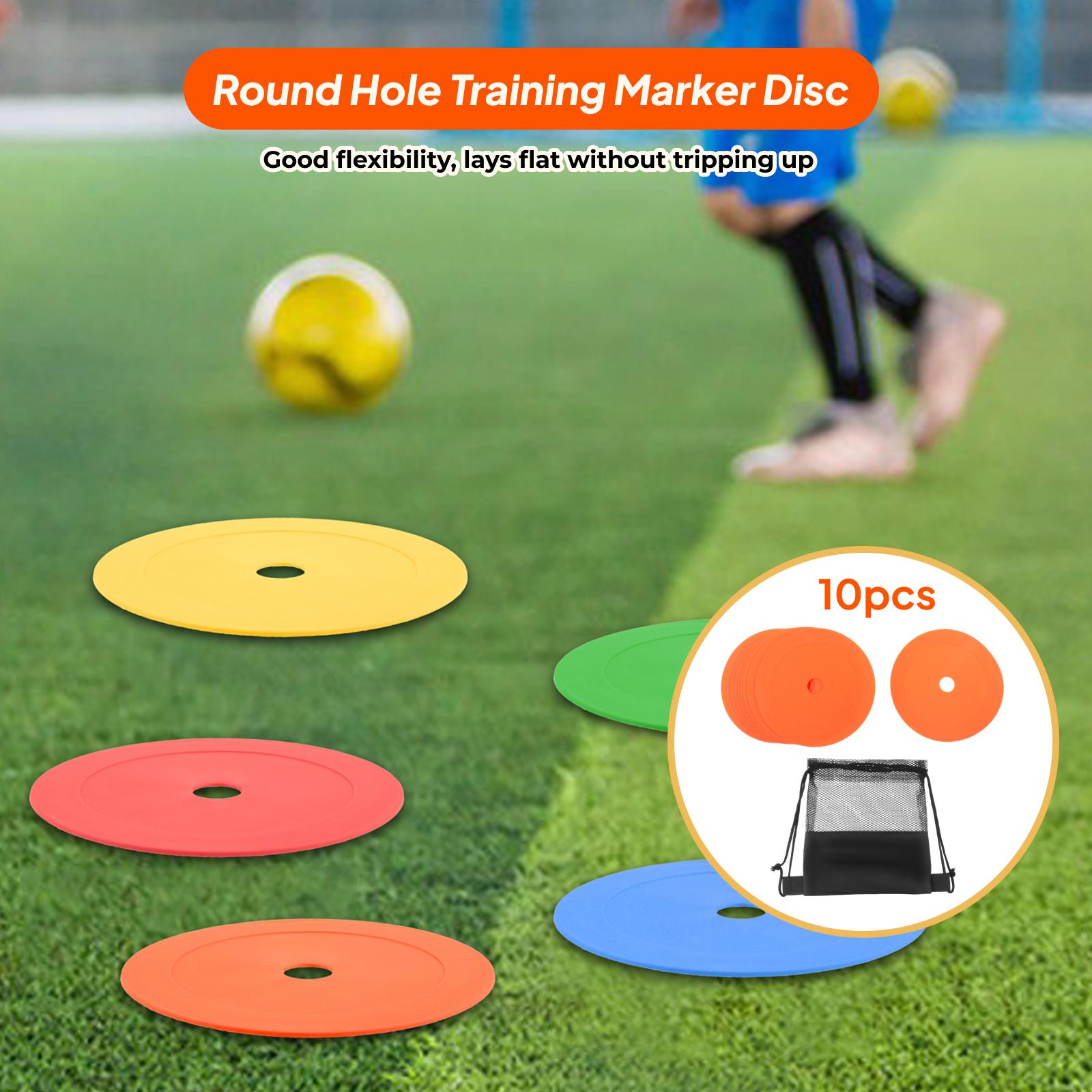 10x Coni Piatti Marcatori per  - Court Marker Cone recensione e prezzo