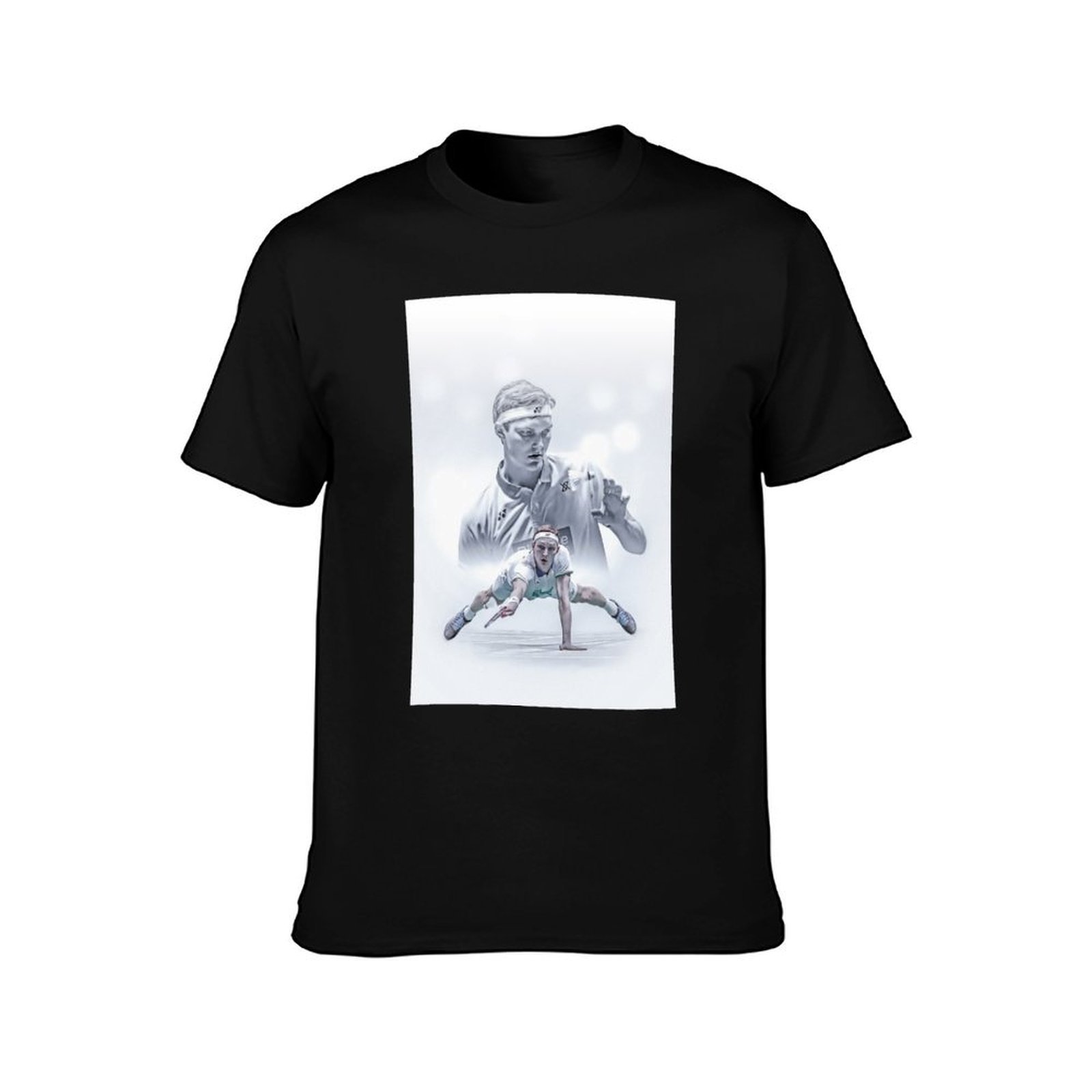 Viktor Axelsen - T-Shirt da Ba - Badminton Denmark recensione e prezzo