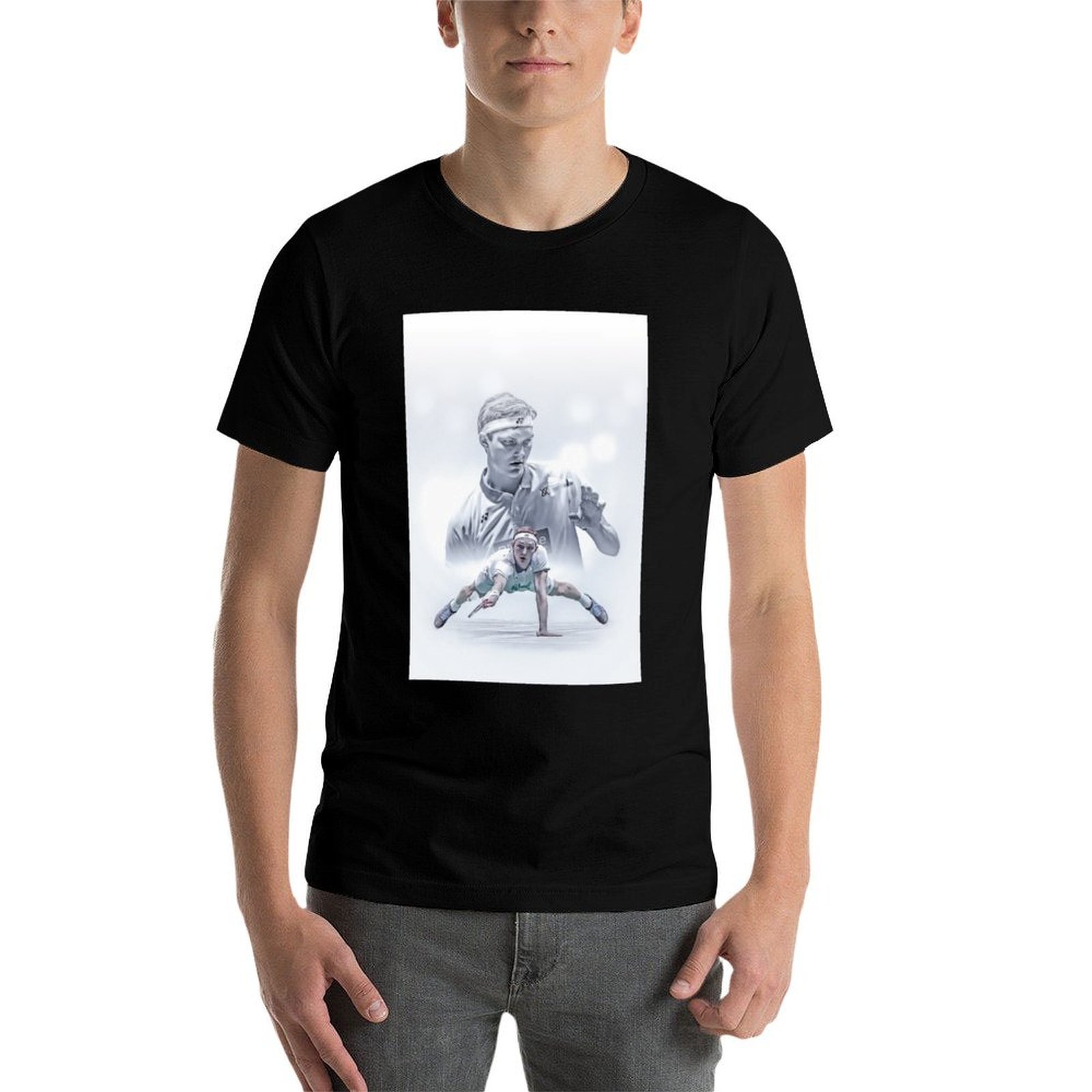 Viktor Axelsen - T-Shirt da Ba - Badminton Denmark recensione e prezzo