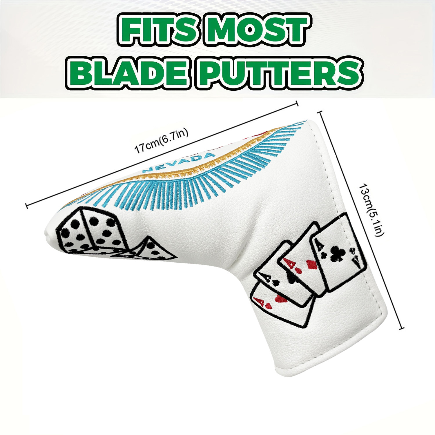 Copertura per Putter da Golf | - Badminton Club recensione e prezzo