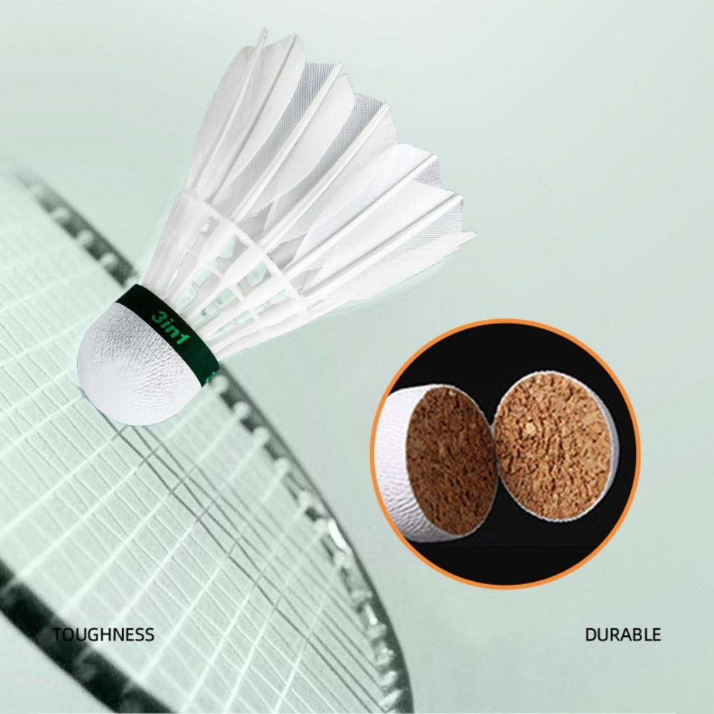 3/6/12 Pz Nuovo Volano Da Badm - Badminton Victory recensione e prezzo