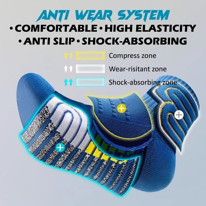2 paia di calzini professional - Ankle Support Badminton recensione e prezzo