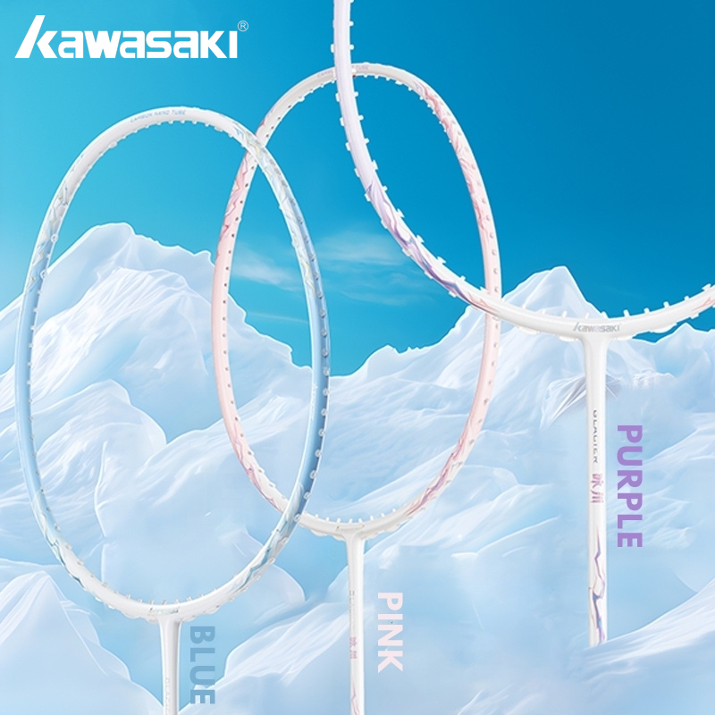 Kawasaki GLACIER 5U Racchetta  - Badminton Yonex Nanoflare recensione e prezzo