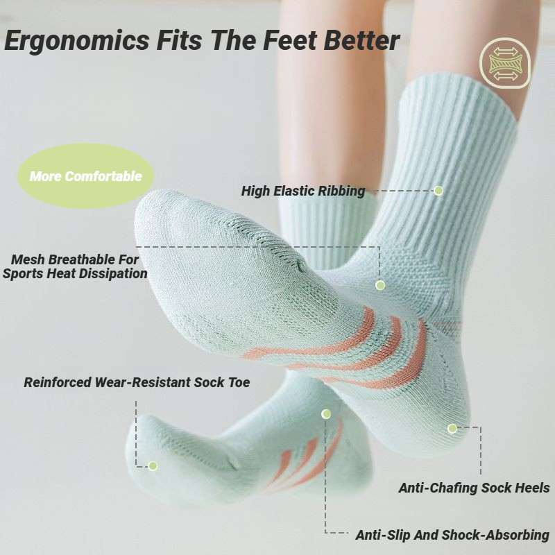 1/2 Paia di Calzini Profession - Ankle Support Badminton recensione e prezzo