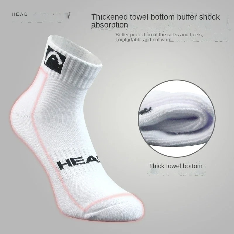 3 paia di calzini HEAD Sport m - Ankle Support Badminton recensione e prezzo