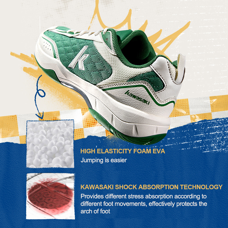 Kawasaki Retro Scarpe da badmi - Badminton Scoreboard recensione e prezzo