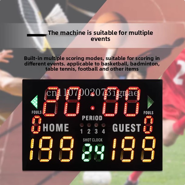 Tabellone elettronico per part - Badminton Scoreboard recensione e prezzo