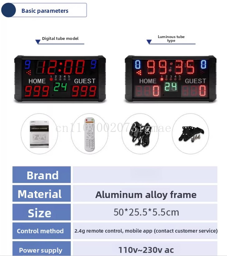 Tabellone elettronico per part - Badminton Scoreboard recensione e prezzo