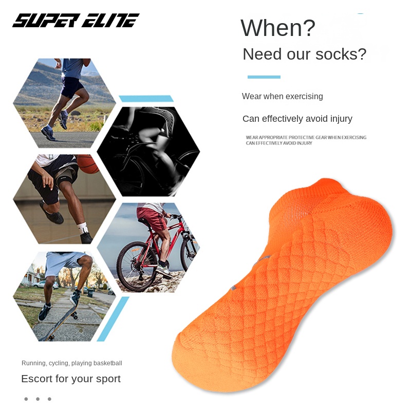 Calzini sportivi da uomo, calz - Ankle Support Badminton recensione e prezzo