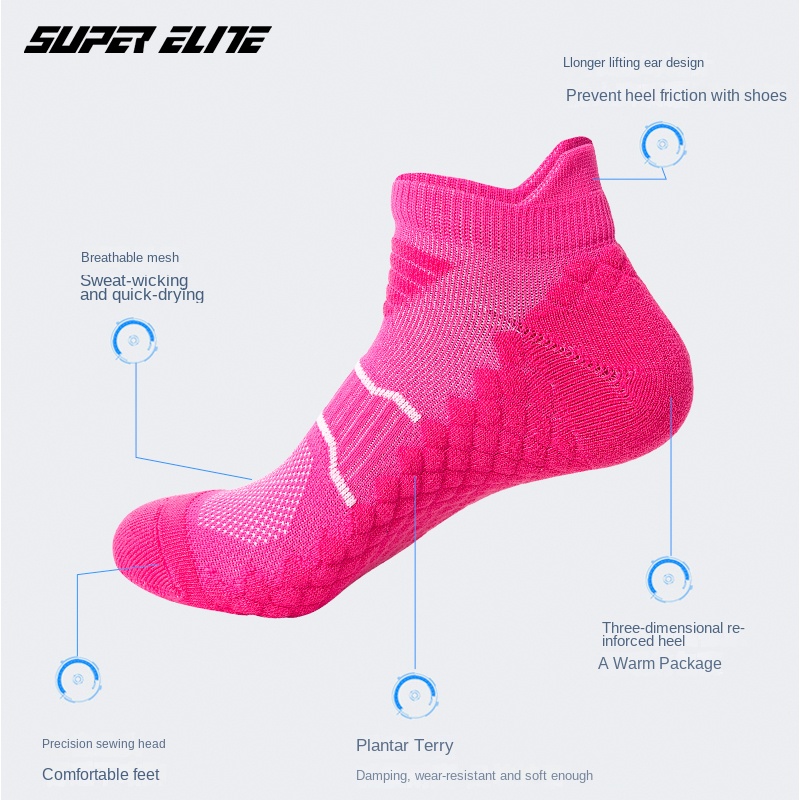 Calzini sportivi da uomo, calz - Ankle Support Badminton recensione e prezzo