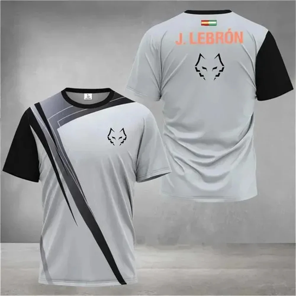 Nuova T-shirt Estiva da Uomo p - Badminton Scoreboard recensione e prezzo