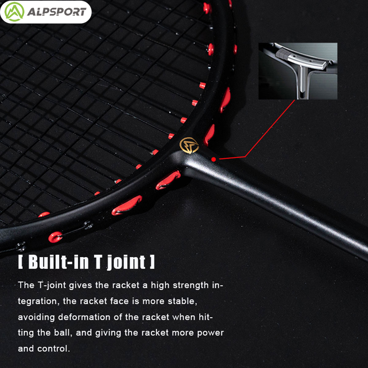 Alpsport MH-V5 5U 75g Ondulato - Li Ning Racket recensione e prezzo