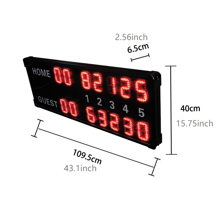Produzione di tabelloni segnap - Badminton Scoreboard recensione e prezzo