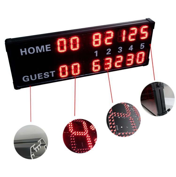Produzione di tabelloni segnap - Badminton Scoreboard recensione e prezzo