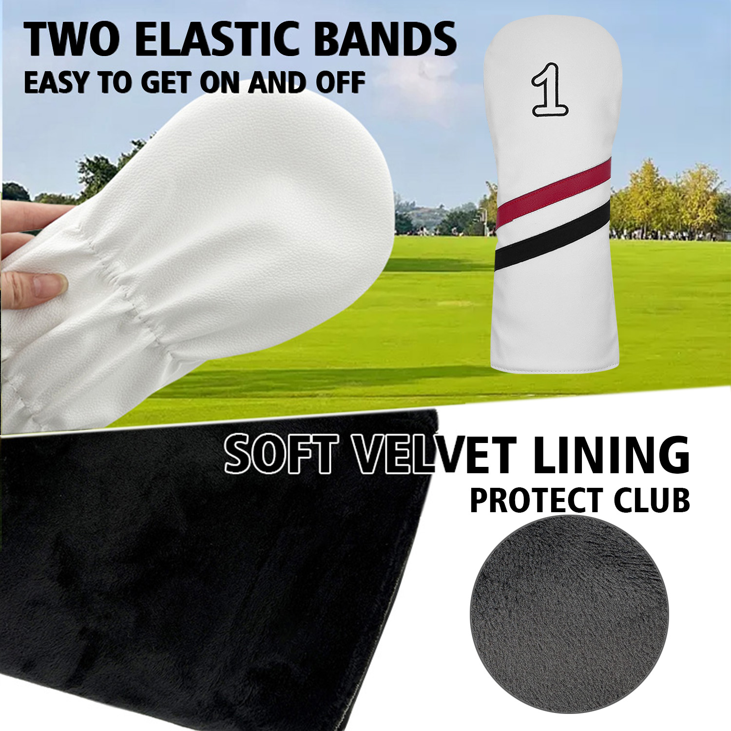 Mazza da golf # 1 # 3 # 5 # Co - Badminton Club recensione e prezzo