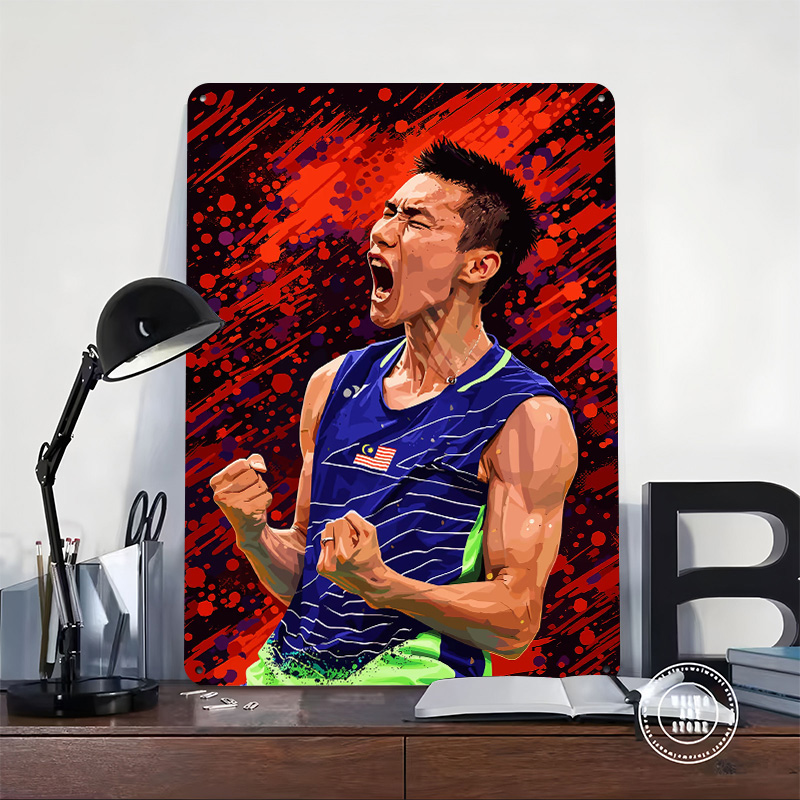 Poster 3D con Texture Stampata - Badminton Victory recensione e prezzo