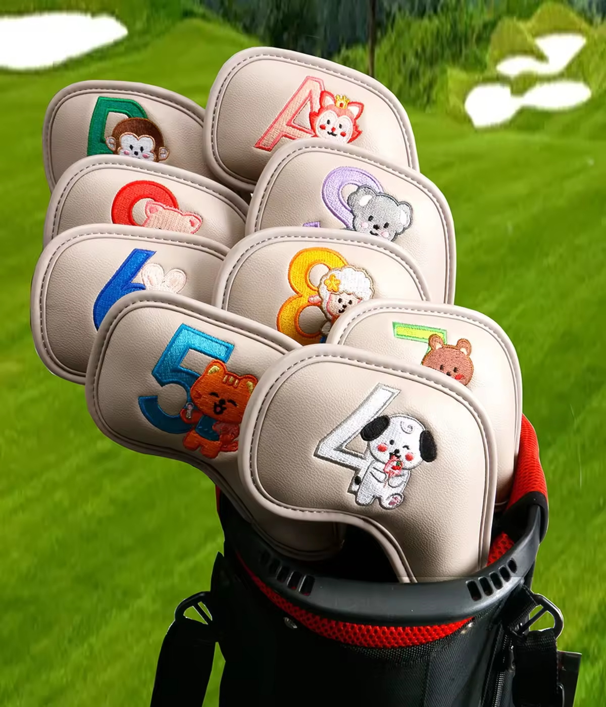 Set di 9 Copritesta per Ferri  - Badminton Club recensione e prezzo
