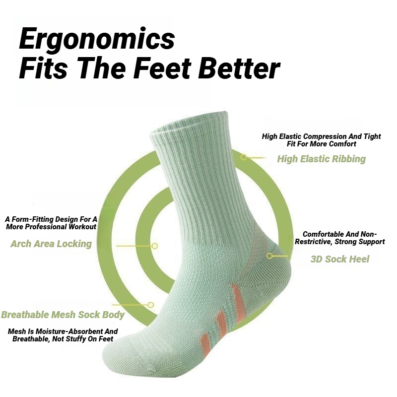 1/2 Paia di Calzini Profession - Ankle Support Badminton recensione e prezzo