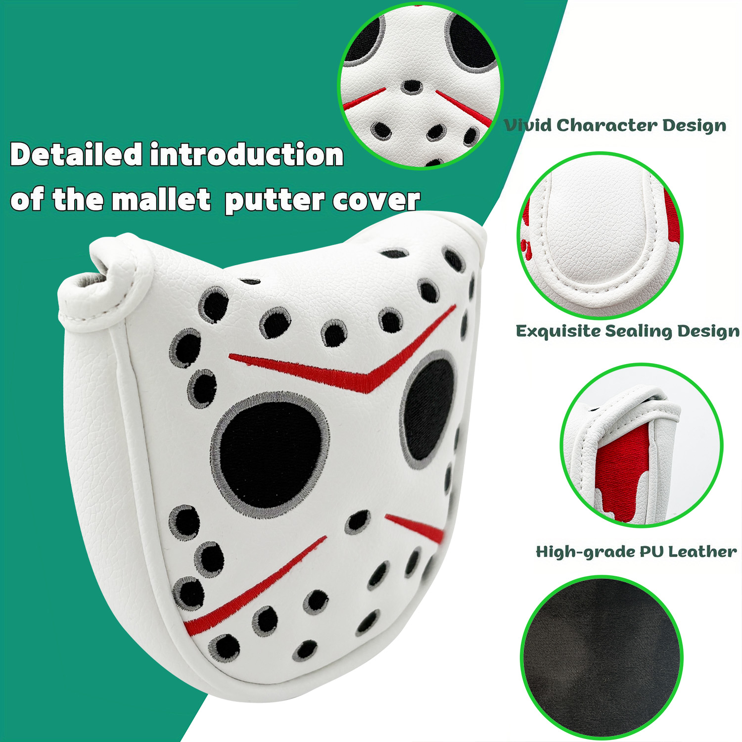 Coperture per Putter da Golf,  - Badminton Club recensione e prezzo