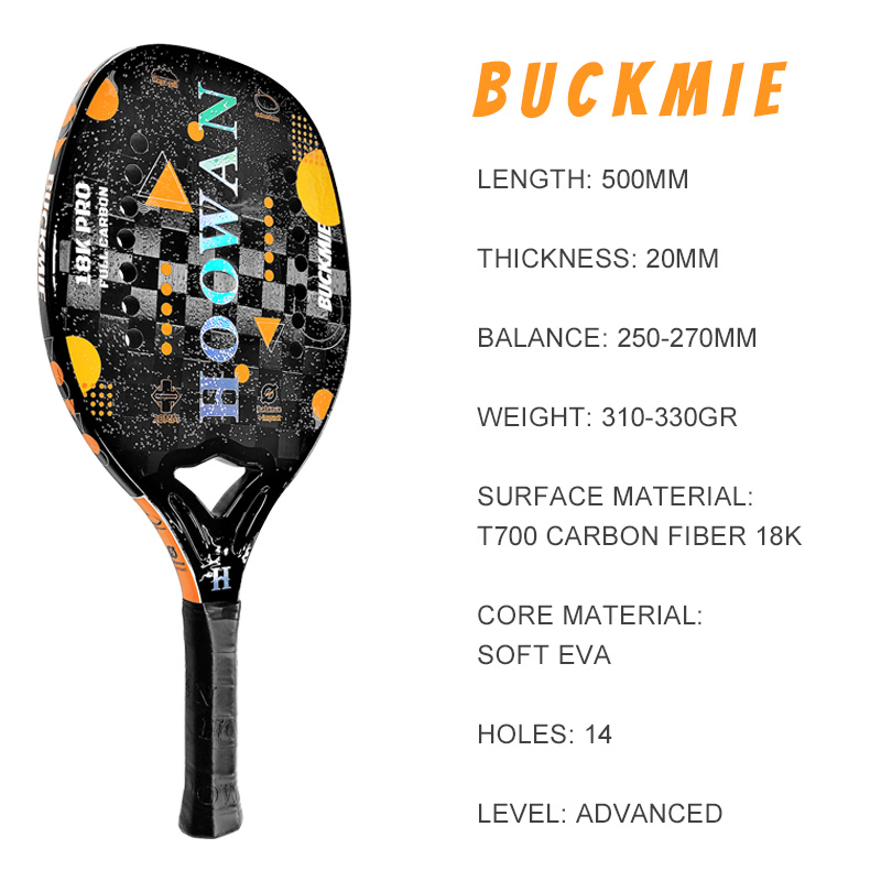 HOOWAN BUCKMIE Racchetta da be - Li Ning Racket recensione e prezzo