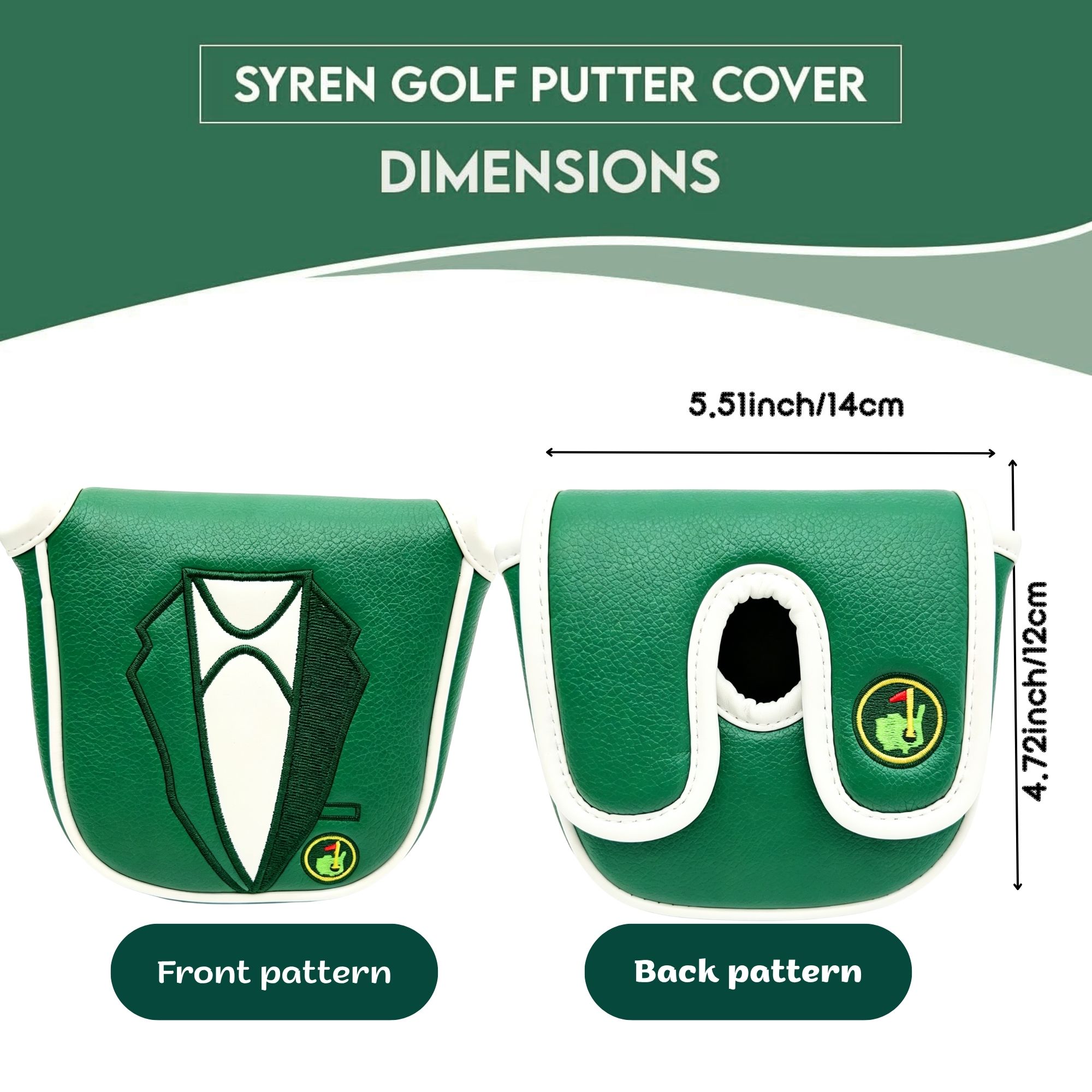 Copertura Premium per Putter D - Badminton Club recensione e prezzo